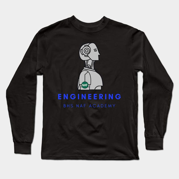 BHS Engineering Academy Long Sleeve T-Shirt by BUSDNAF